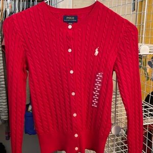 Ralph Lauren young girls sweater size S